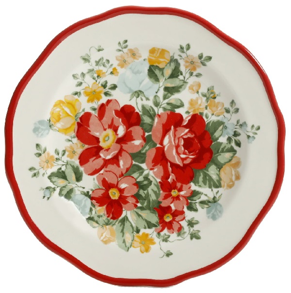 Pioneer Woman Vintage Floral Piece Dinnerware Set Galleria Rodeo