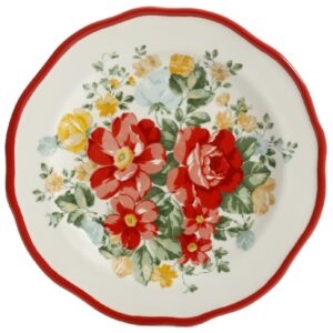 Pioneer Woman Vintage Floral 12-Piece Dinnerware Set