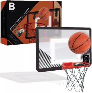 Black Series LED Basketball Hoop