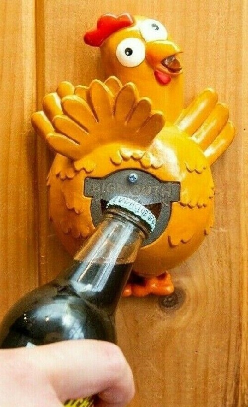 Chicken Butt Bottle Opener