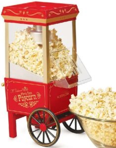 Hot Air Popcorn Maker