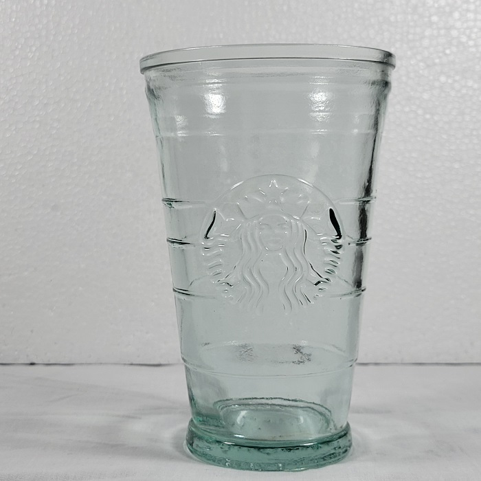 Starbucks Made in Spain Glass 16 Ounce Drinking Glass