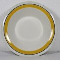 0Arabia Finland Faenza Yellow Stripe Bowl 5 7/8 inch Diameter