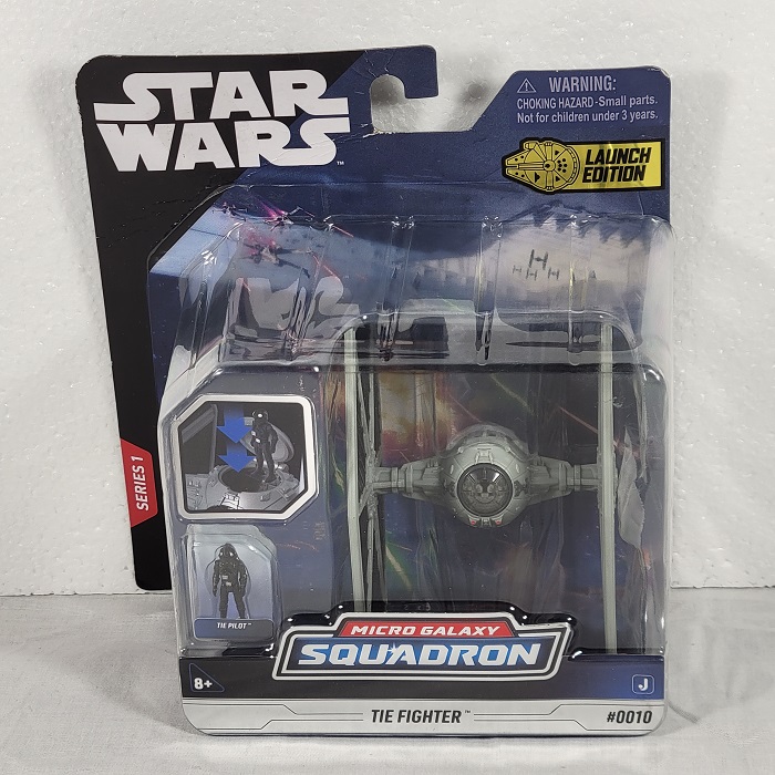 Star Wars Micro Galaxy Squdron TIE Fighter Launch Edition