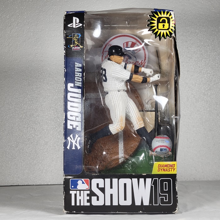 Aaron Judge The Show New York Yankees PlayStation McFarland Toys