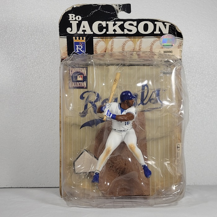 Bo Jackson Cooperstown Collection McFarland Toys