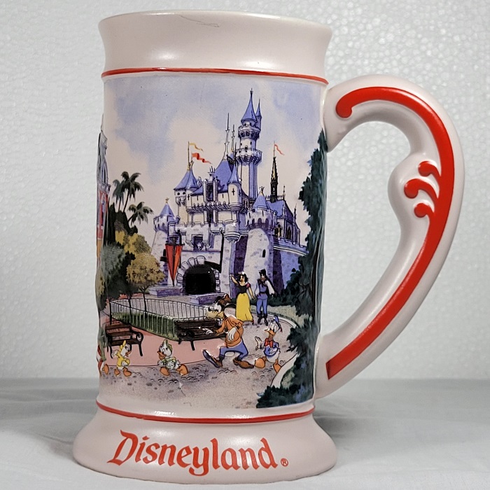 Disneyland Vintage 3D Character Stein