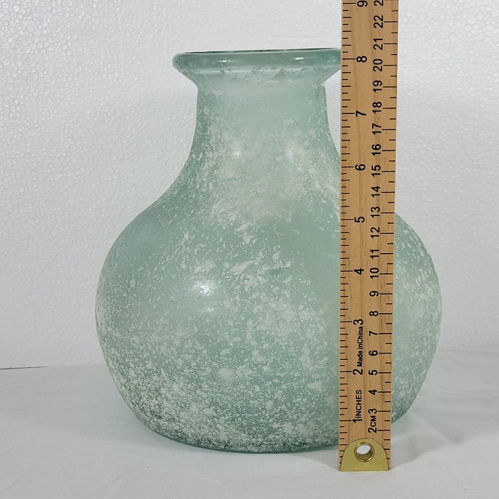 Frosted Vase 8 Inches-Height