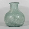 Hand Frosted Vase 8 Inches