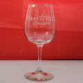 Texas Hills Vineyard Wine Glass