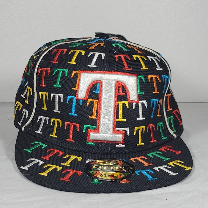 Texas Rangers Baseball Cap JL Design