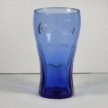 Cobalt Blue Coca Cola Glassware 16oz