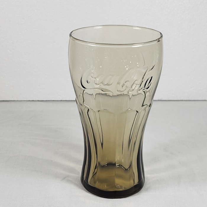 Coca Cola Glassware Brown 16oz