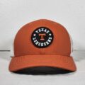 Hooey University of Texas Longhorns Orange White Mesh Snap Back Hat