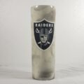 Raiders 20oz Skinny Stainless Steel Tumbler