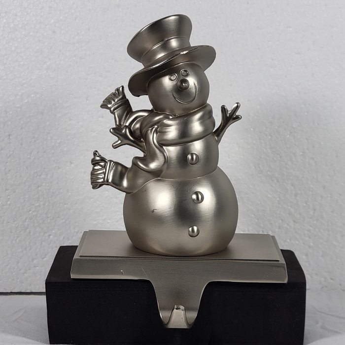 Stocking Holder Hanger Metal Snowman Christmas – Galleria Rodeo