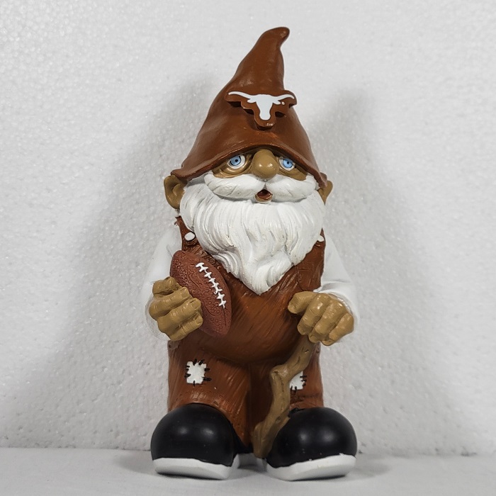 Texas Longhorns Garden Gnome Forever Collectibles