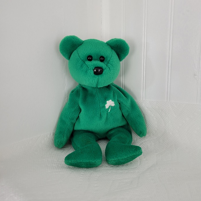 Ty Beanie Babies Erin the Bear 1997