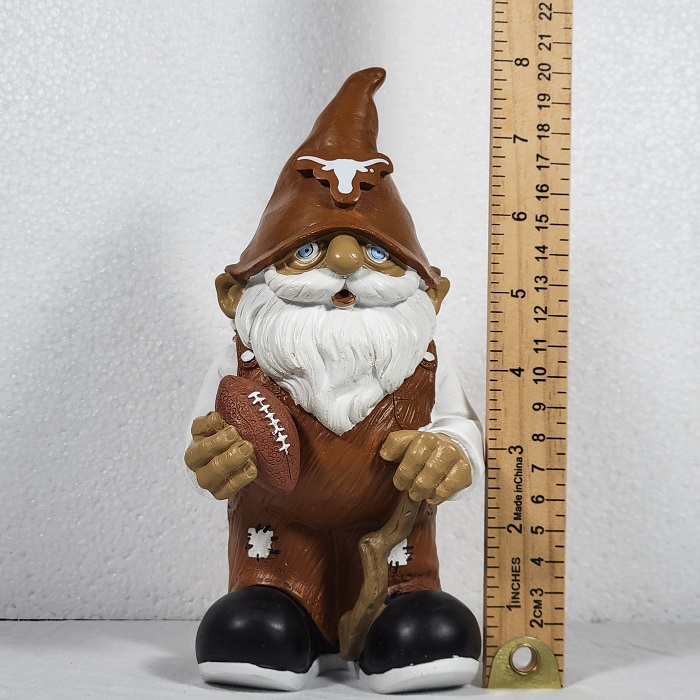 Texas Longhorns Garden Gnome Forever Collectibles-Height