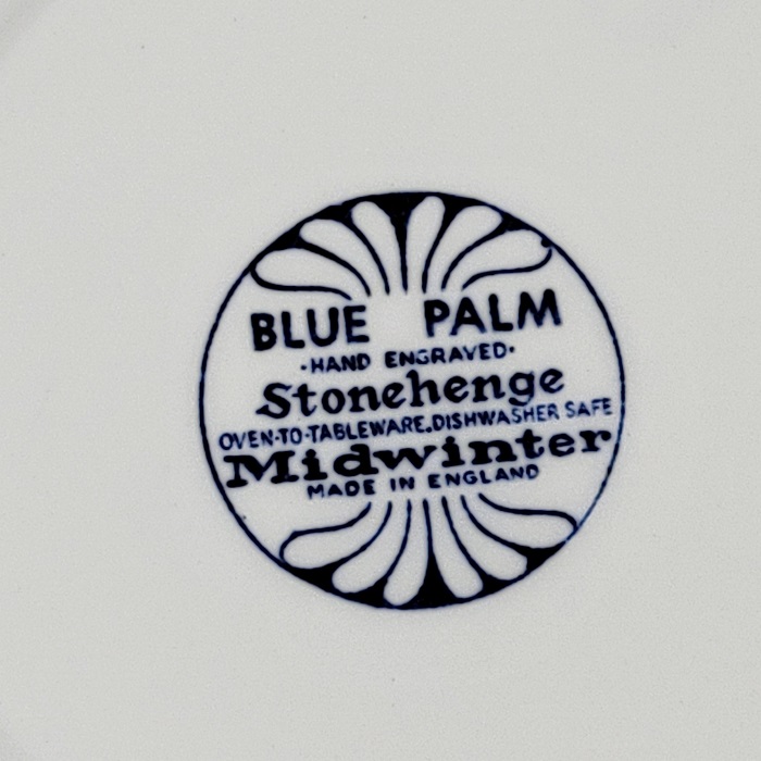 Stonehenge Midwinter Made in England 7 Inch Plate