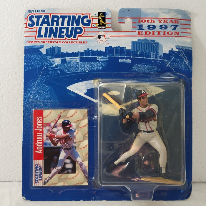 Andruw Jones Starting Lineup Atlanta Braves 1997 Edition