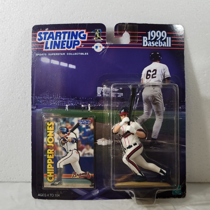 Chipper Jones Starting Lineup 1999 Baseball