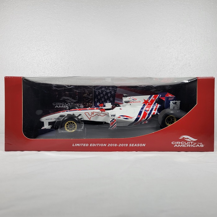 Circuit of the Americas Limited Edition 2018-2019 Formula One Mini Champs