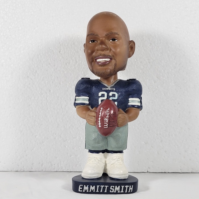 Emmitt Smith Dallas Cowboys Bobble Dobbles Bobblehead