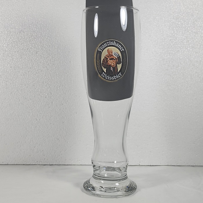 Franziskaner Weissbier German Beer Pilsner Glass