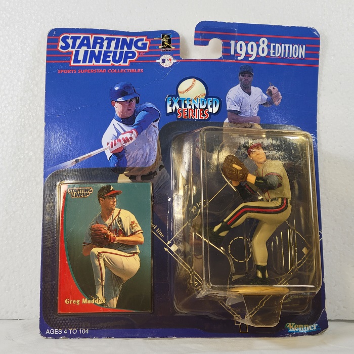 Greg Maddux Starting Lineup Atlanta Braves 1998 Edition