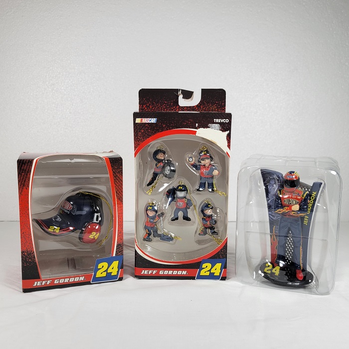 Jeff Gordon NASCAR 24 Collectible Mini Ornaments