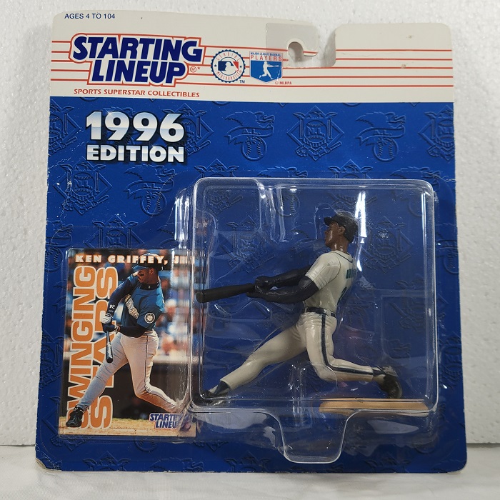 Ken Griffey Jr Starting Lineup Seattle Mariners 1996 Edition