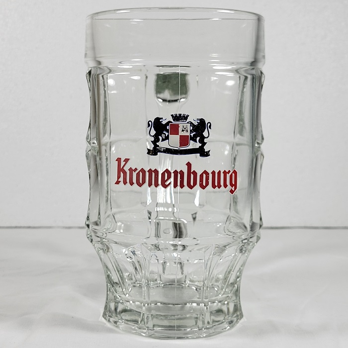 Kronenbourg German Beer Mug .5 Liter