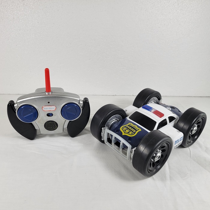 Little Tikes Remote Control Police Car Blinking Lights & Sounds