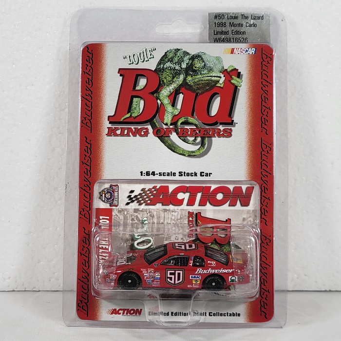 Louie The Lizard 1998 Monte Carlo #50 Limited Edition