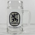 Lowenbrau German Glass Beer Mug .5 Liter