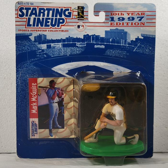 Mark McGwire Starting Lineup 1997 Baseball