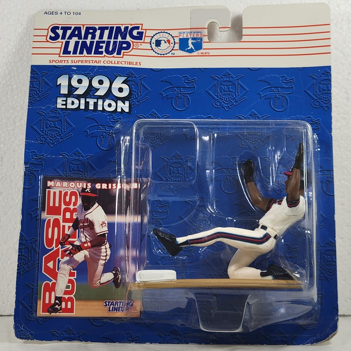 Marquis Grissom Starting Lineup Atlanta Braves 1996 Edition