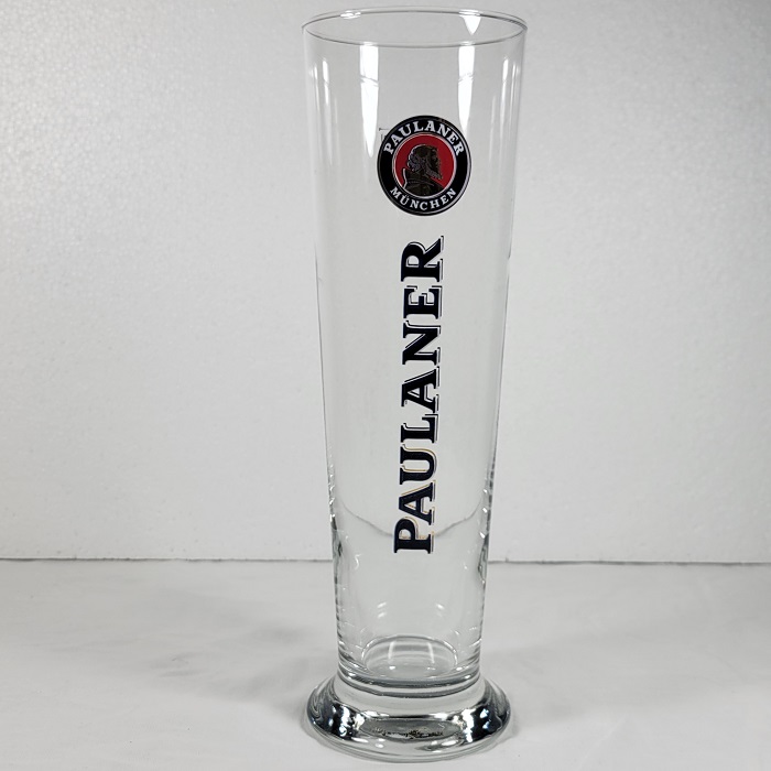 Paulaner Munchen German Beer Pilsner Glass