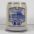 Paulaner Munchen German Stoneware Mug .5 Liter