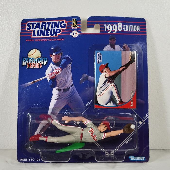 Scott Rolen Starting Lineup 1998 Edition Extended Series