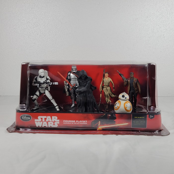 Star Wars Figurine 6 Piece Playset Disney The Force Awakens