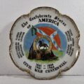 The Confederate States of America Plate 7 inches