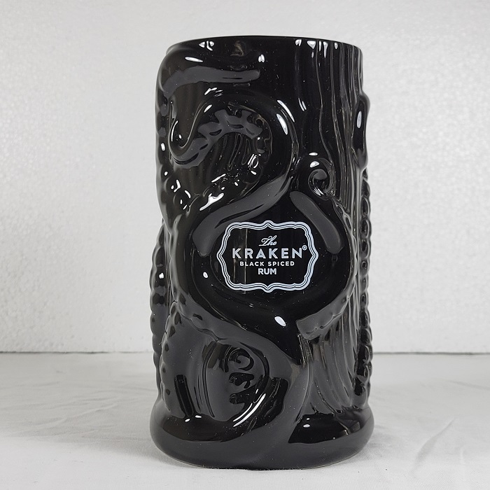 The Kraken Black Spiced Rum Tiki Mug Release The Kraken 3D Octopus Tentacles