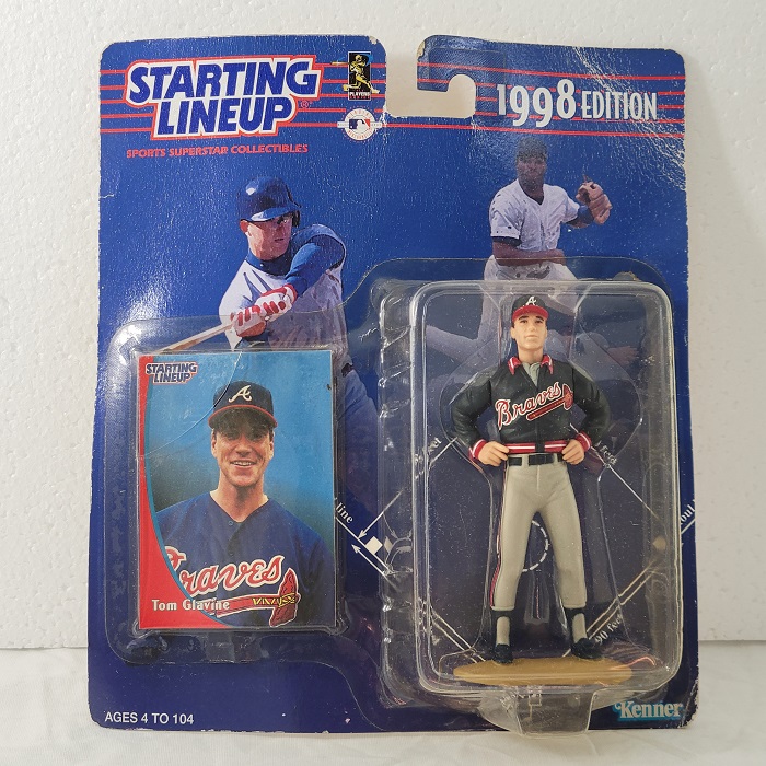 Tom Glavin Starting Lineup Atlanta Braves 1998 Edition