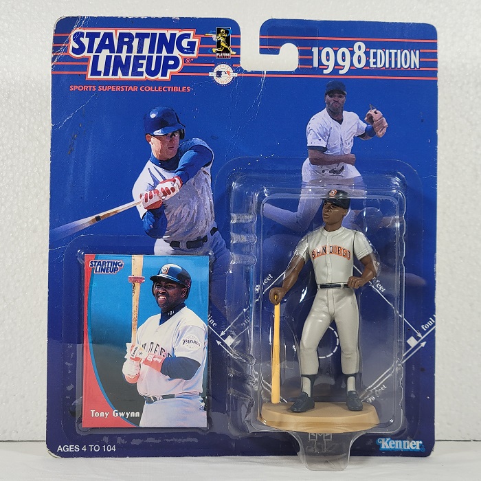 Tony Gwynn San Diego Padres Starting Lineup 1998 Edition