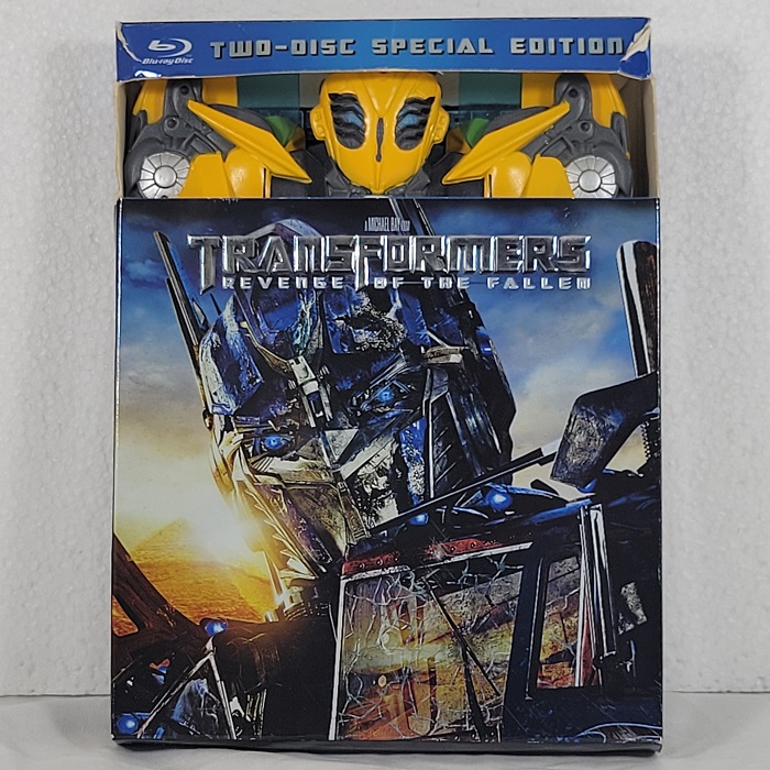 Transformers Revenge of the Fallen Special Bumblebee Edition 2 Disc Blu Ray