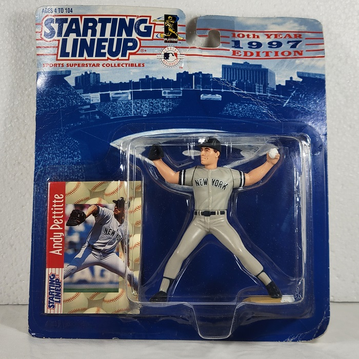 Andy Pettitte New York Starting Lineup 10th Year 1997 Edition