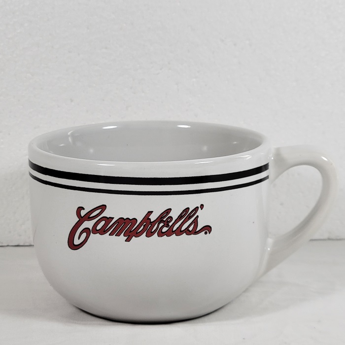 Campbell Soup Co's Tomato Soup Mug Bowl Cup 2012