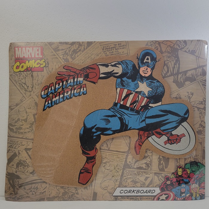 Captain America Marvel Comics Corkboard